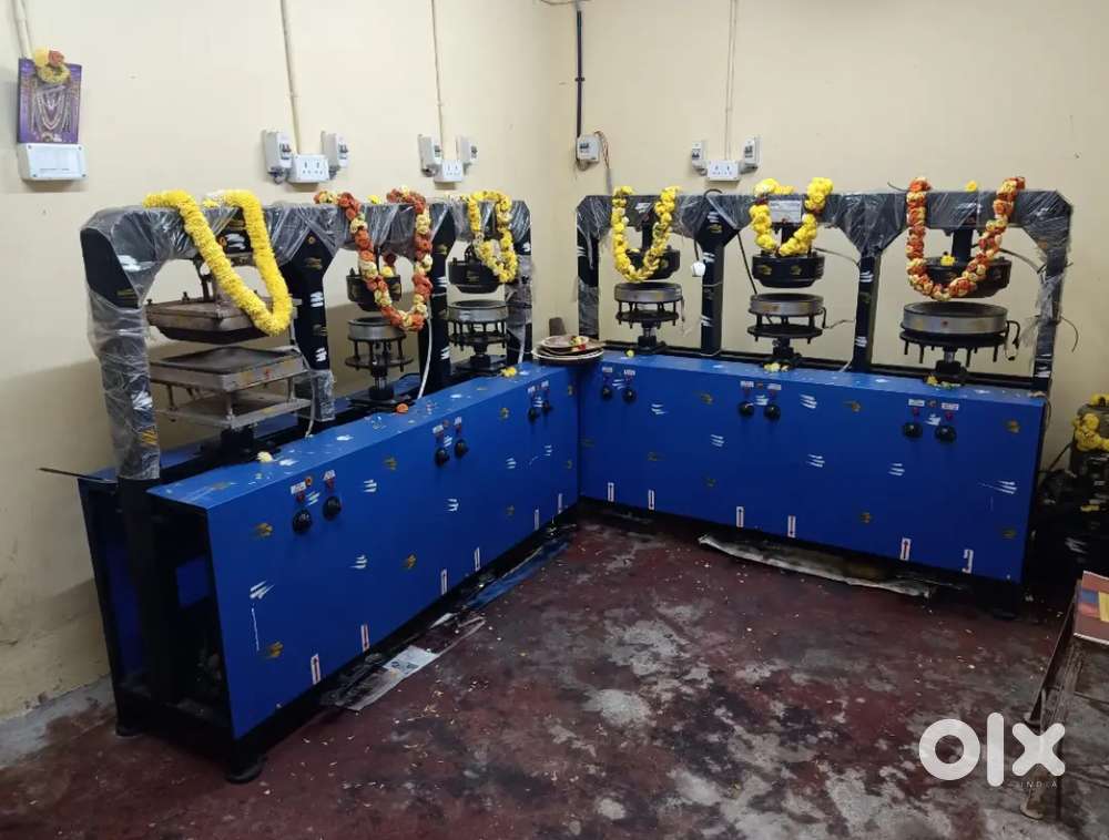 Areca plate manufacturing machine