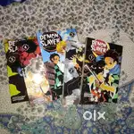 Demon Slayer Manga Volume Set 1 To 5 (NEW MANGA) not used