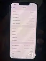 iPhone 13 Pro 128GB battery 85% good condition