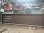 L Shape Shop Counter
