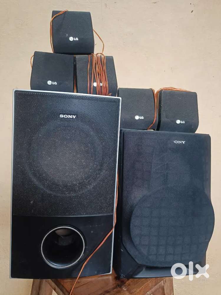 Sony aiwa speaker audio system