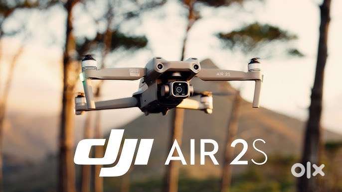 Dji drone Air 2s professional drone