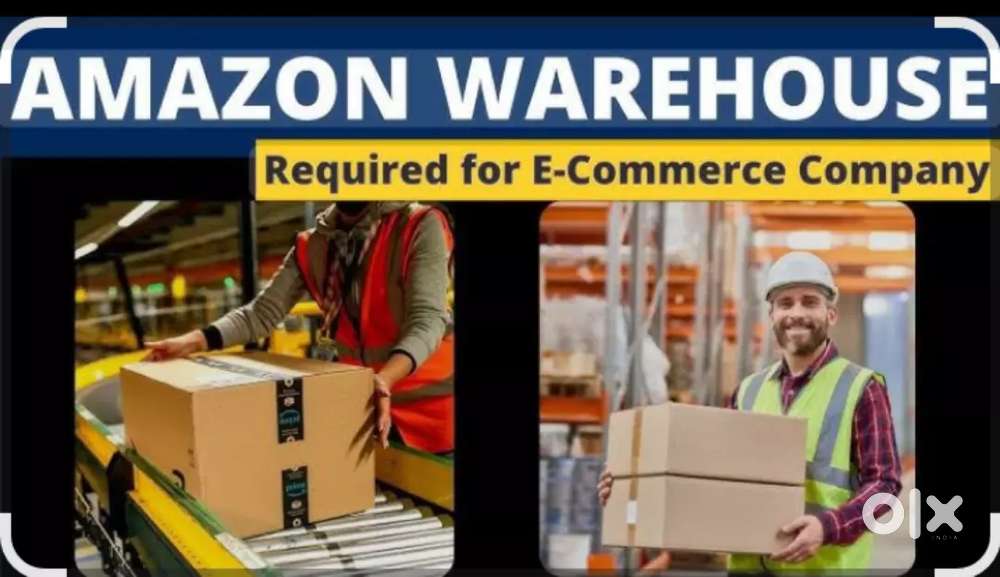 वेयरहाउस में काम करने के लिए अप्लाई करें!!