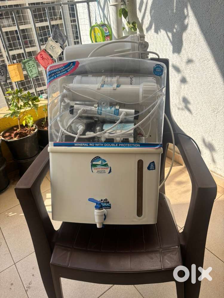 Water Purifier- all new native filters