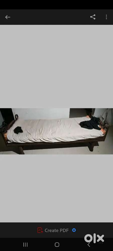 Bed and gadda