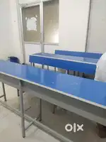School bench table