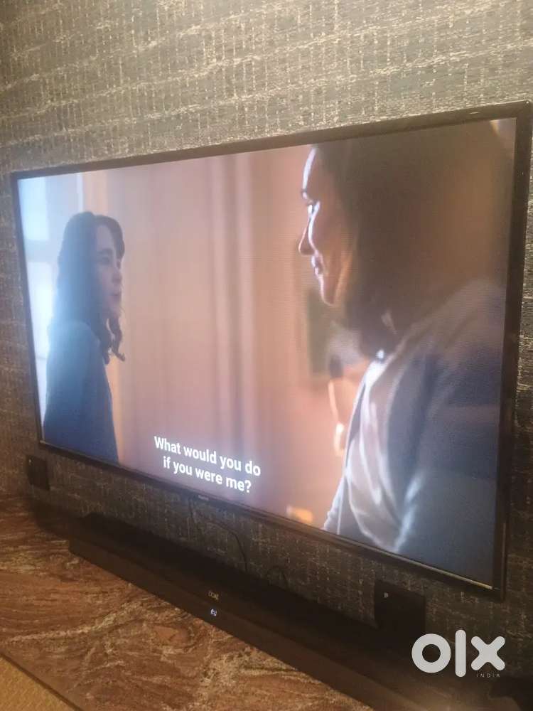 Sanyo 49 inch tv perfect condition display