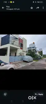 4 year old duplex house for sale at Roopa nagar mysore