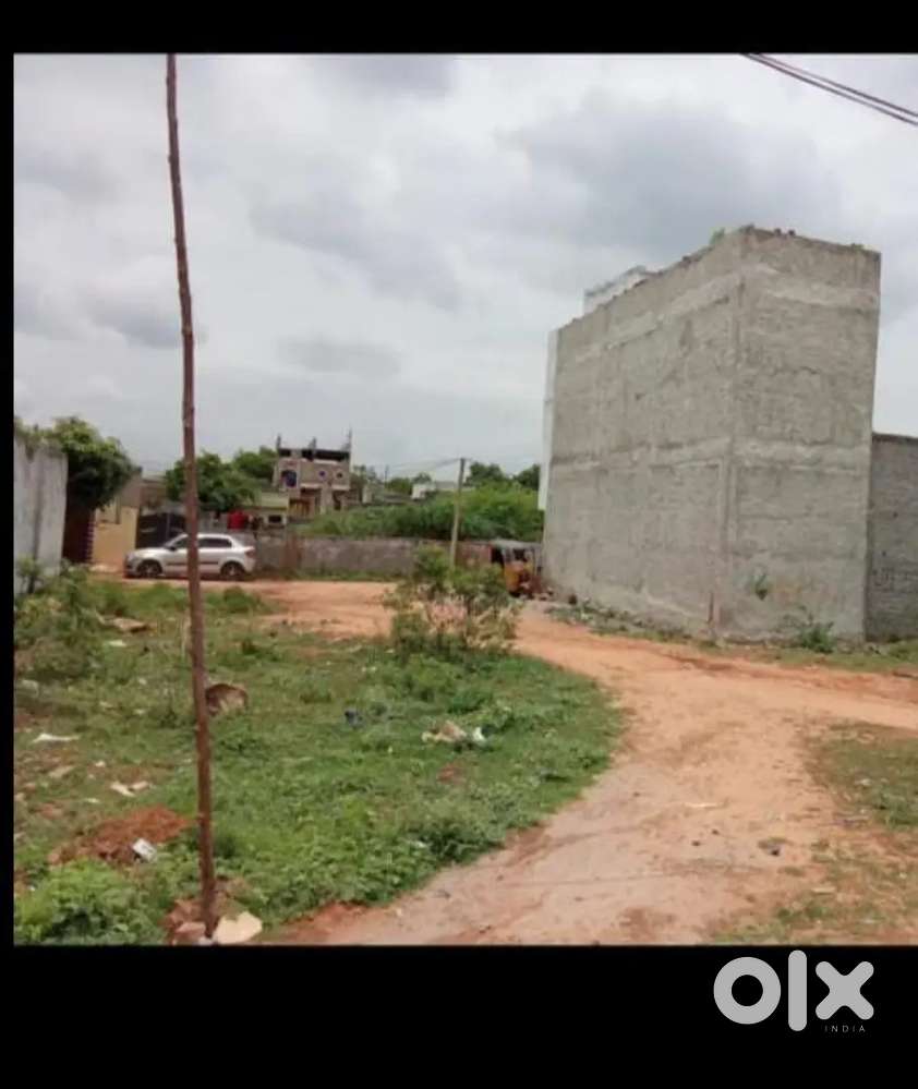 Plot for sale in development area