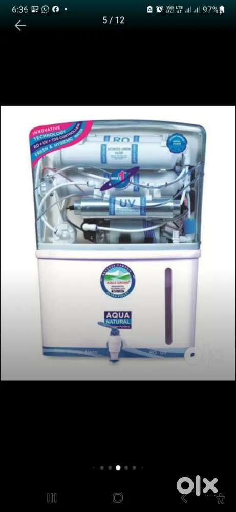 RO water purifier servicing