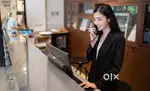 Need a female receptionist & therepist