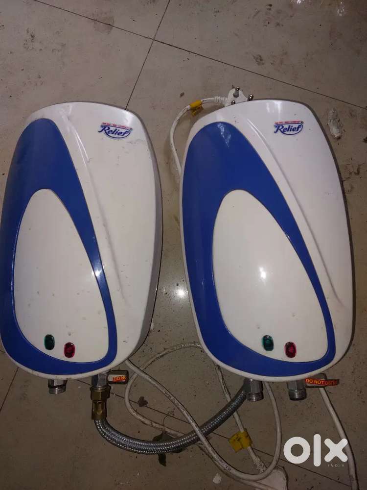 Geyiser for water heating