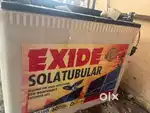 Exide Solar battery