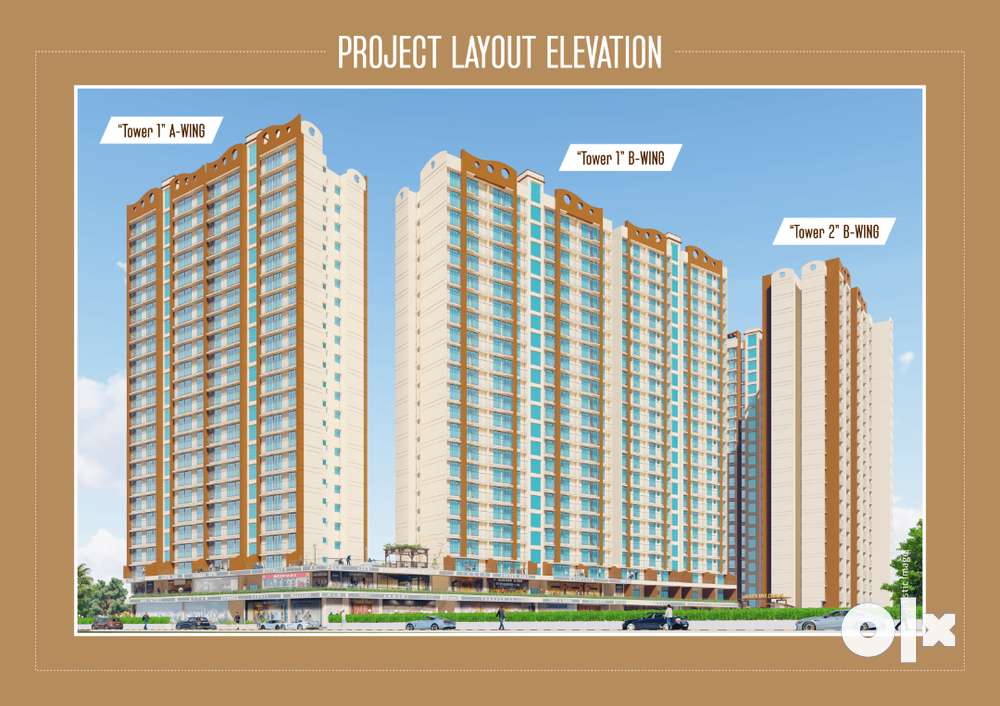 Available 2 BHK for Sale
