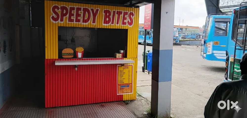 In municipal busstand Palakkad