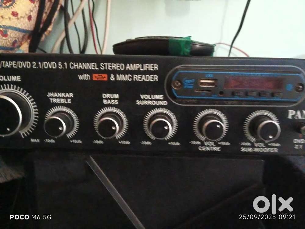 5.1 amplifier good working condition
