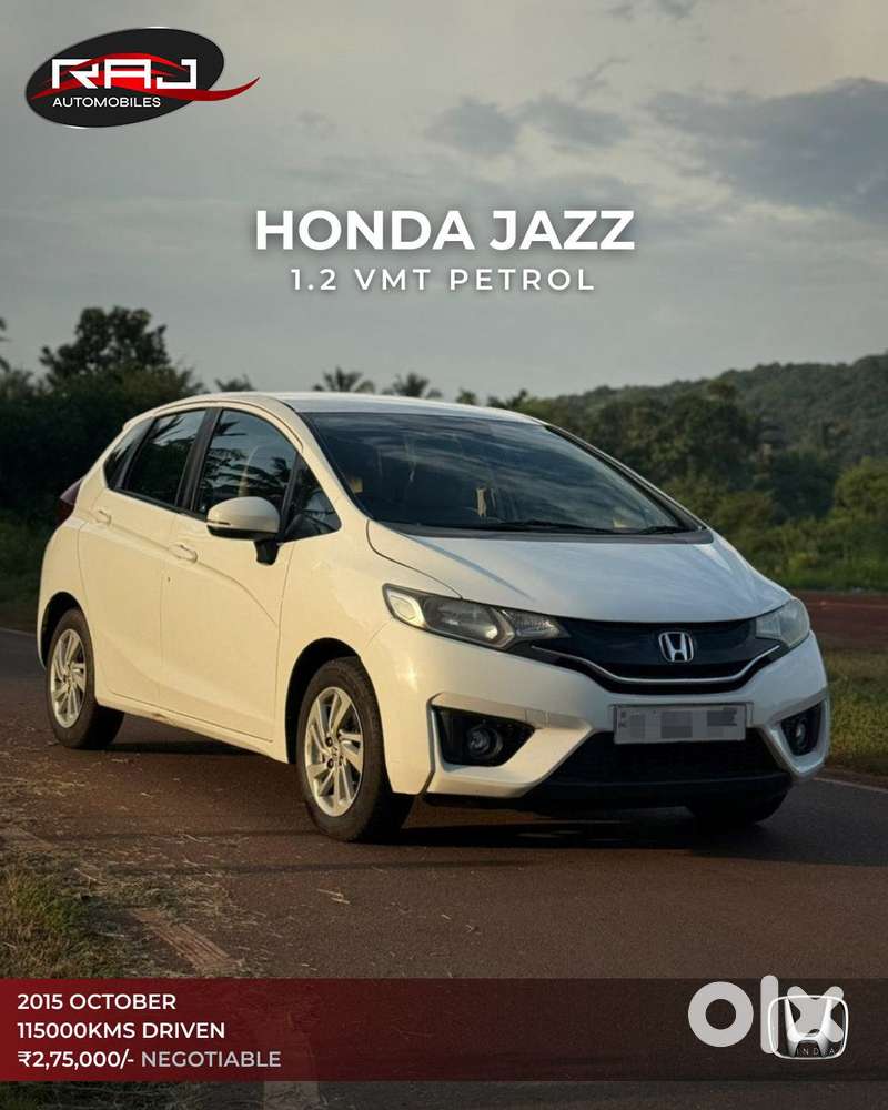 Honda Jazz 1.2 V i VTEC, 2015, Petrol