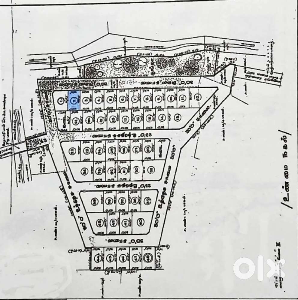 East facing - 1500 sqft - Ayothiapattinum