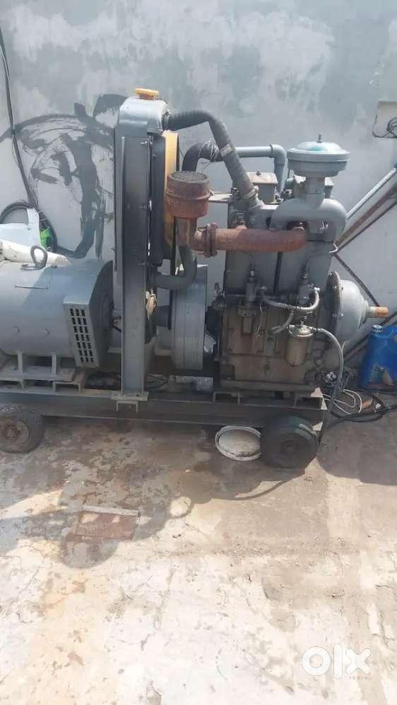 Genrator set 16.5kw 3 phase double cylinder
