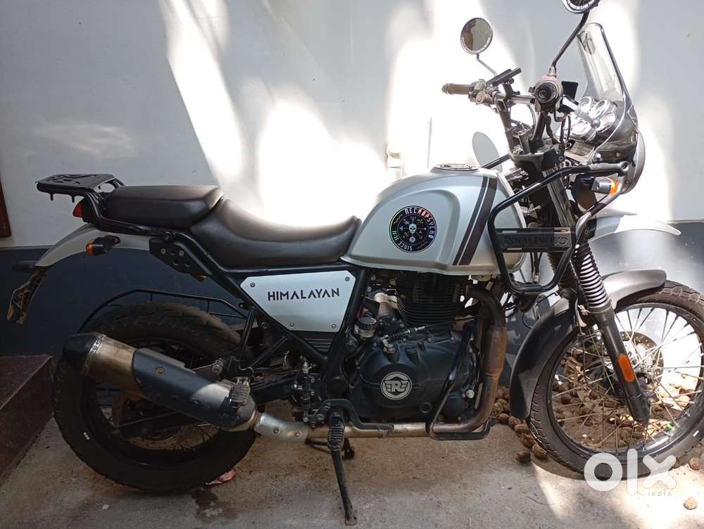 Well maintained Royal Enfield Himayalan. 2022 model.