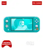 Nintendo Switch Lite Animal Crossing New Horizons Timmy & Tommy Aloha