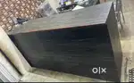 Wooden counter