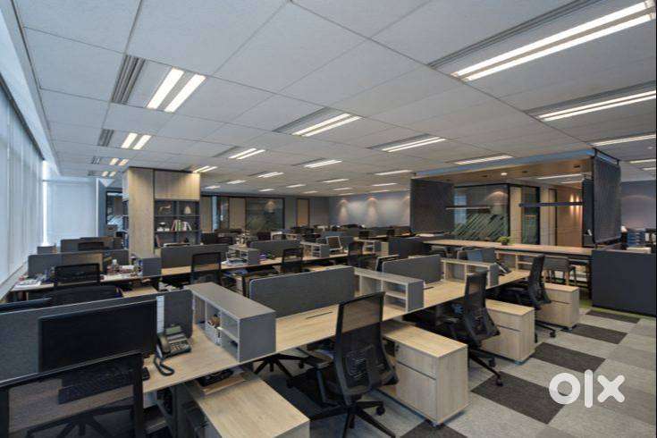 4000sqft , 80 to 100 Work Station in Gandhipuram