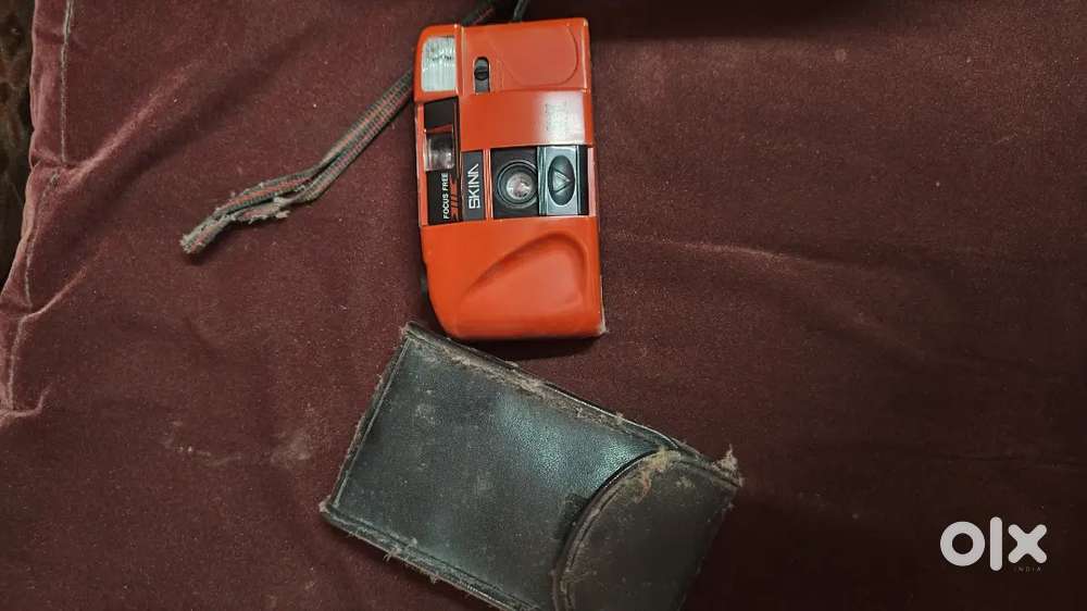 SkinA Vintage Camera