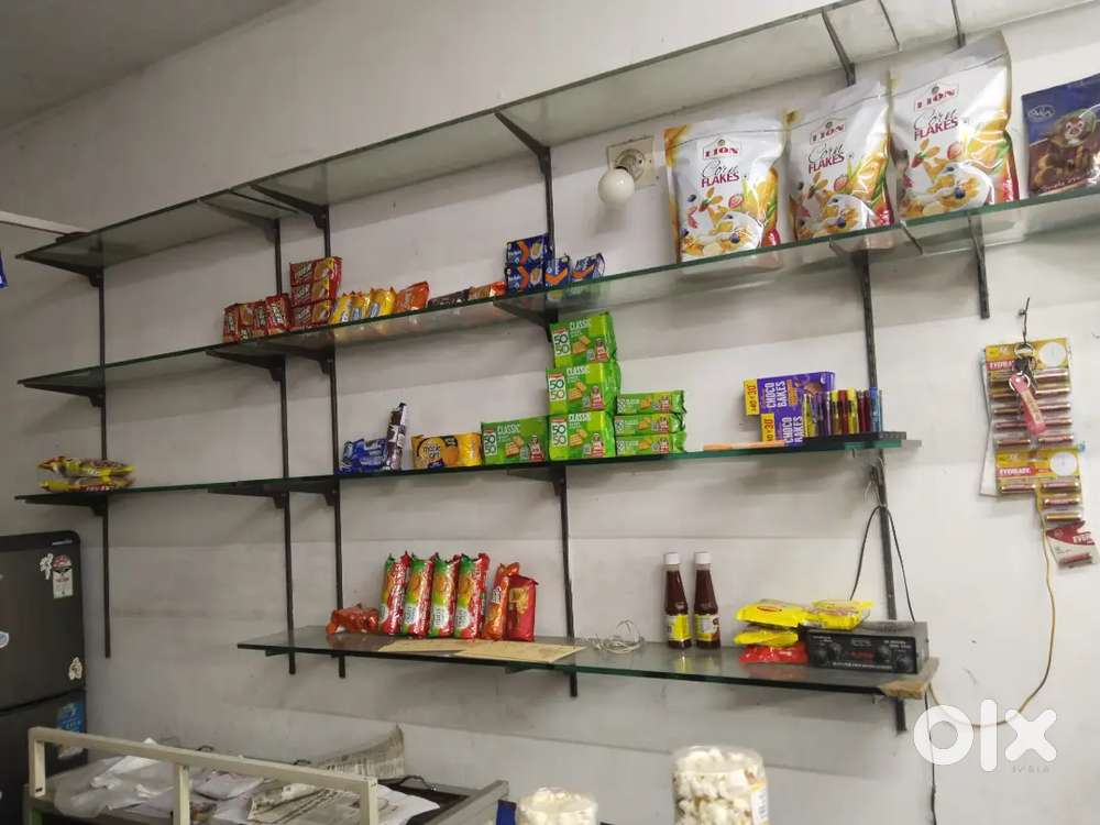 Shelf settings