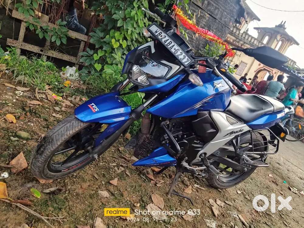 Well Maintain Bike..