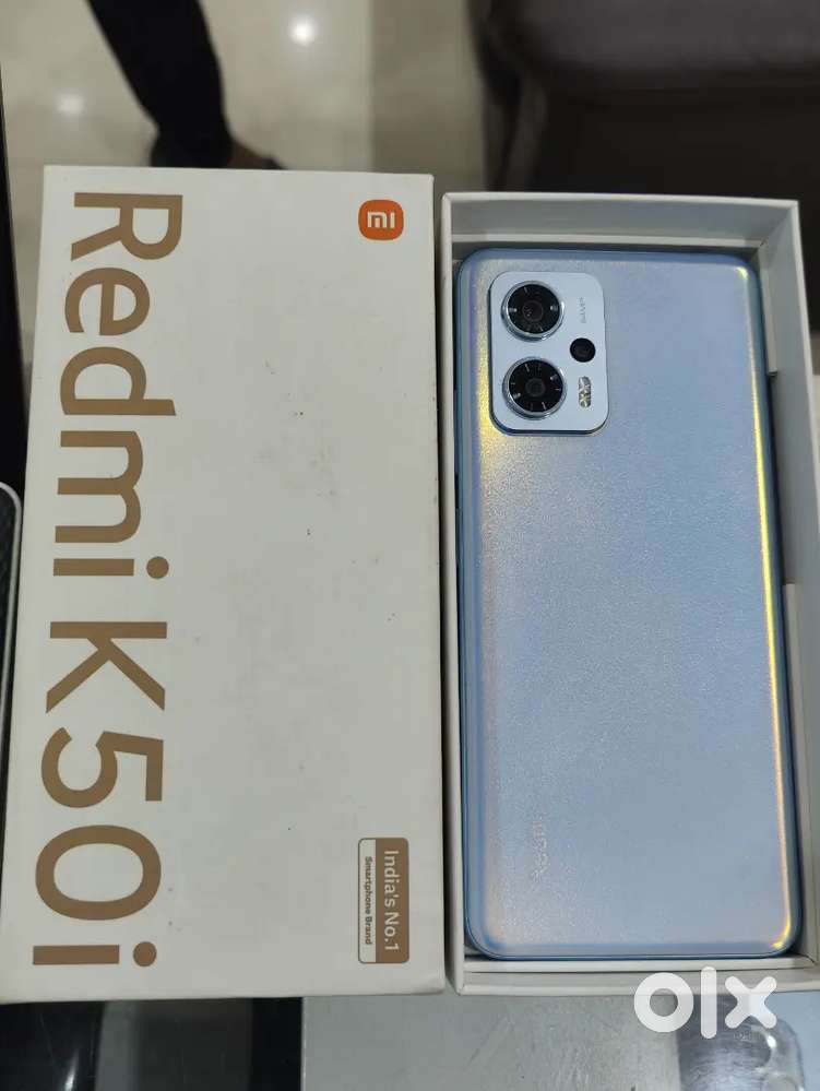 Redmi K50i 8/256 Unused Condition Like New