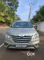 Toyota Innova 2.5 G (Diesel) 7 Seater, 2013, Diesel