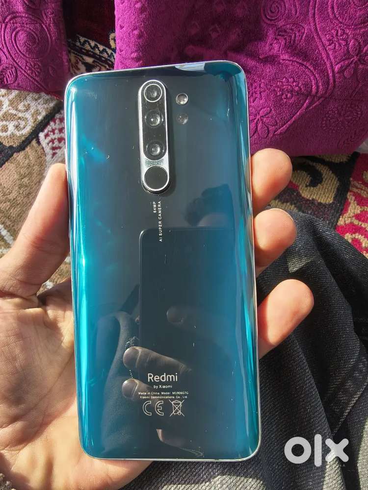 Redmi note 8 pro 6/128 gn