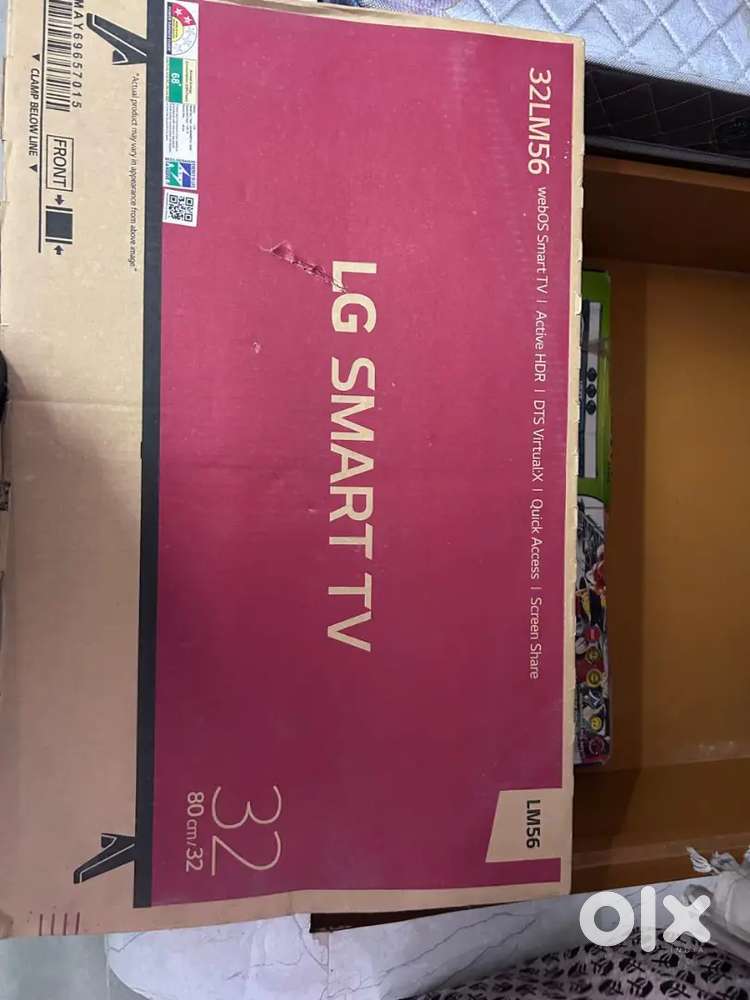 32 inch LG Smart tv