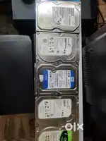 1tb (1000gb) each one 1200₹ desktop hdd used working great condition