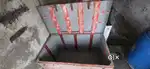 Iron GI sheet big size Trunk Patra Peti for storage