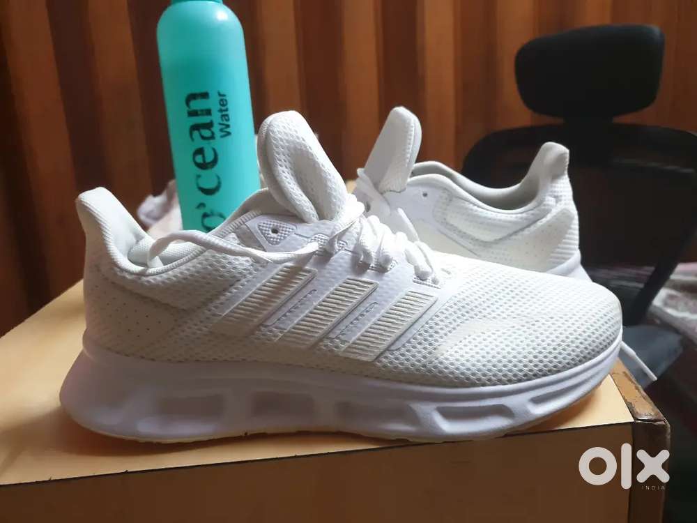 Premium Adidas White Shoes