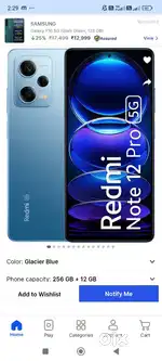 Radmi note 12 Poro 5G