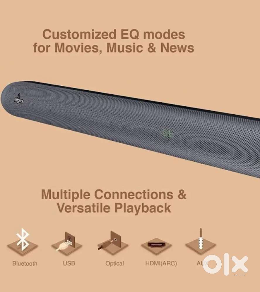 fingers Octane-40 Bluetooth Soundbar