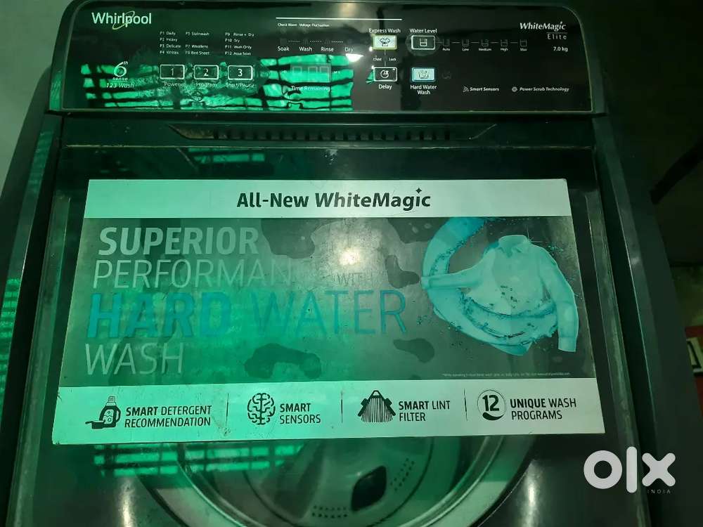 Whirlpool Washing machine fully automatic working condition m h