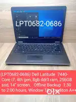 (LPT0682-0686) Dell Latitude  7440