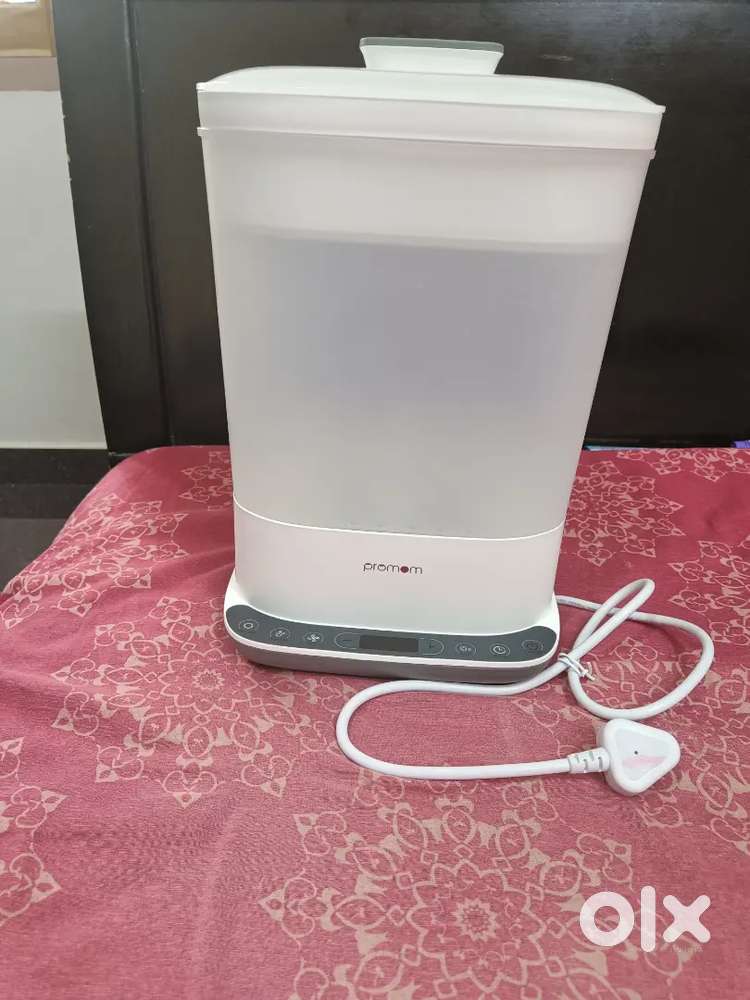 PROMOM 6-in-1 Baby Bottle Sterilizer & Dryer with Air Filter