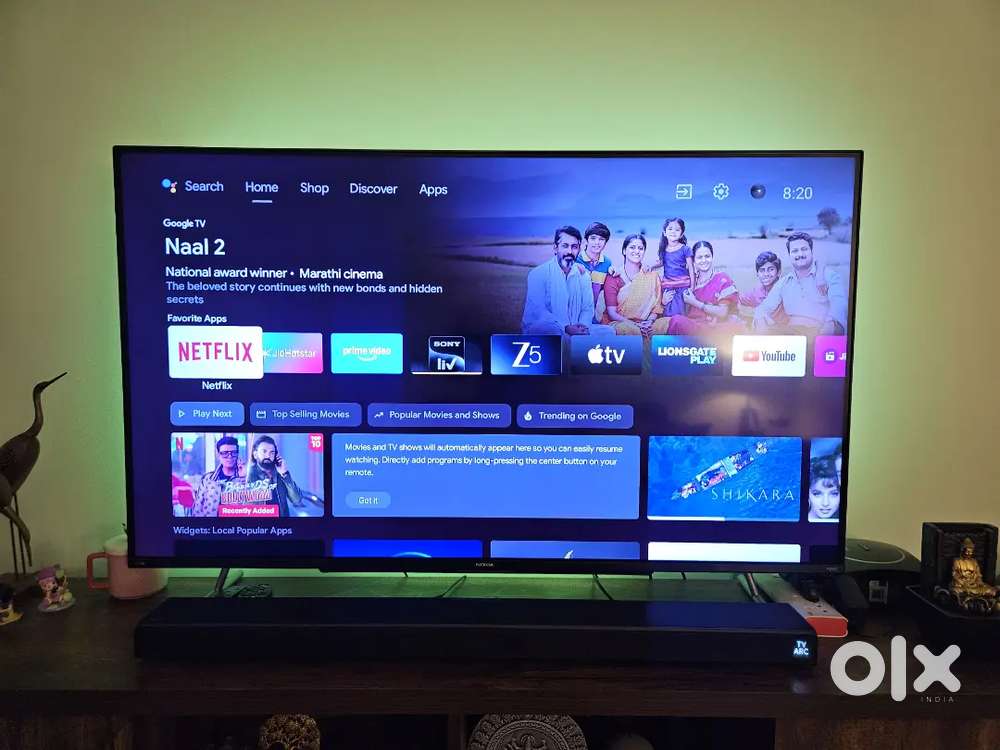 Nokia smart Android 4K QLED TV for sale