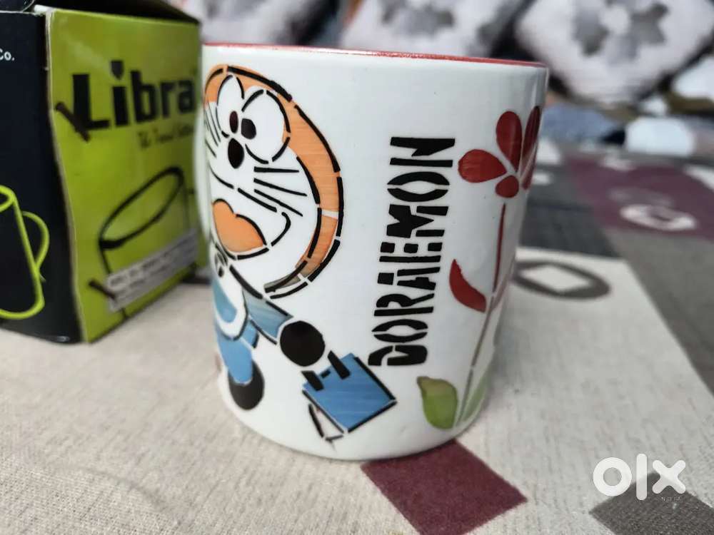 Doremon Print Milk mug
