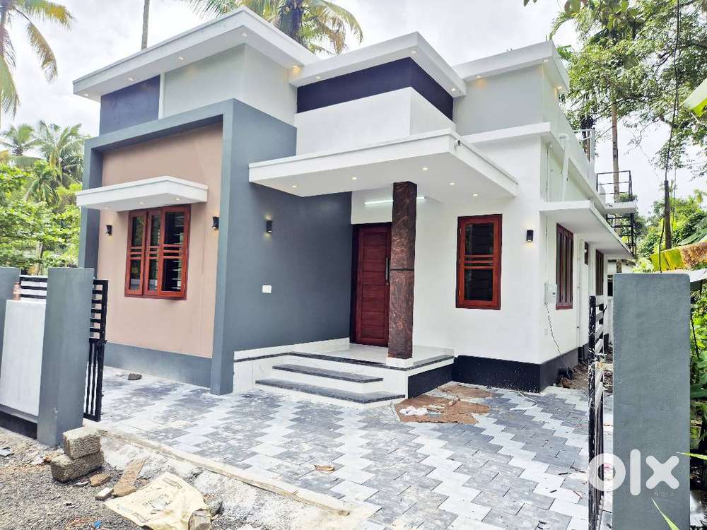 2BHK New House for Sale – Thathappilly, Varapuzha Near Kongorpilly
