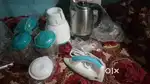 Sell new mixi press with electronic kettel