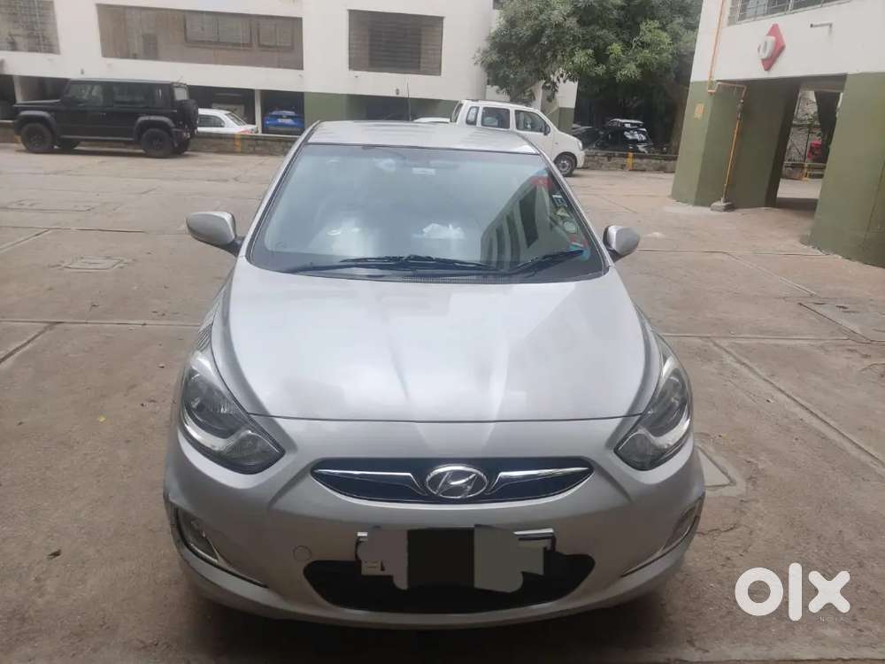 Hyundai Fluidic Verna 2013 Petrol 46000 Km Driven
