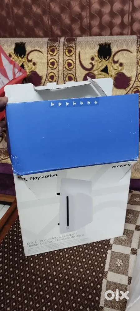 Ps5 disk drive for ps5 slim and ps5 pro new condition
