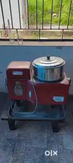 Tilting grinder