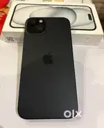 Iphone 15 plus , Black , 128gb, January 2024